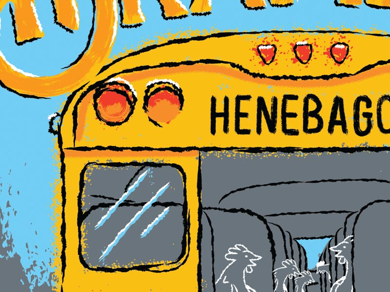 Henebago brushes illustrator illustration