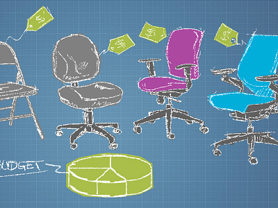 Chairs blog illustration