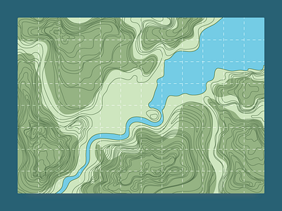 Map map topographical map