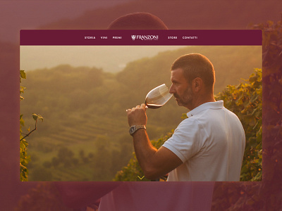 FRANZONI BOTTICINO Winery - Website barolo botticino brescia italian italy lombardy squarespace website wine winery