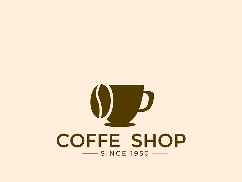 coffe shop logo by Adi Ndoko on Dribbble