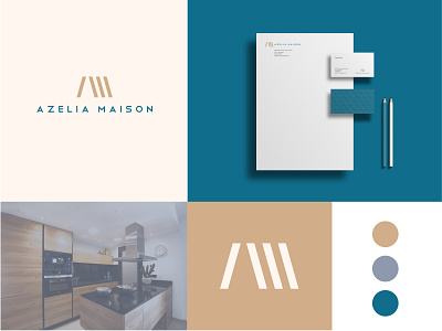 Azelia Maison - Branding