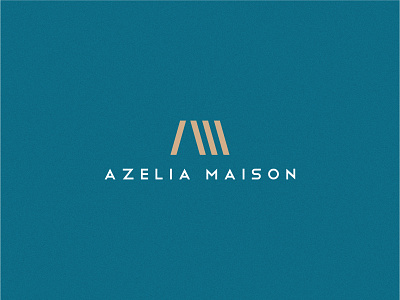 Azelia Maison - Logo branding design logo minimal mono marks