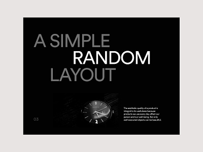 A simple editorial layout design design graphic design layout minimal poster typography