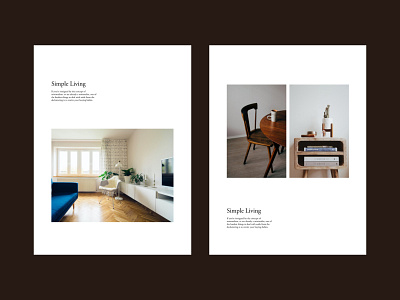 Coffee Table Book - Editorial Layout