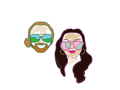 Mj Tati Avatars 2019 05 adobe illustrator avatars chattanooga illustration sunglasses