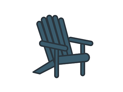 Adirondack Chair adirondacks chair chairs patio summertime