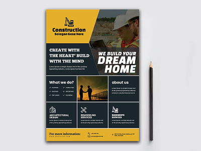 leaflet template a5