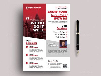 New Modern Corporate Business Flyer Design Template,new Look Cor ads advertisement advertising brand equity branding business flyer business leaflet template business marketing collateral corporate flyer creative design flyer bundle flyer design ideas illustration leaflet design templates logo managerial technique minimal real estate flyer rebranding