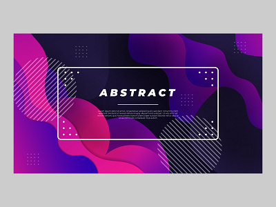 Abstract Background Design