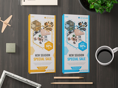 Fashion Sale Dl Flyer Template advertisement branding business leaflet template corporate corporate branding corporate design corporate dl flyer corporate flyer dl flyer fashion design fashion sale leaflet design templates rack card