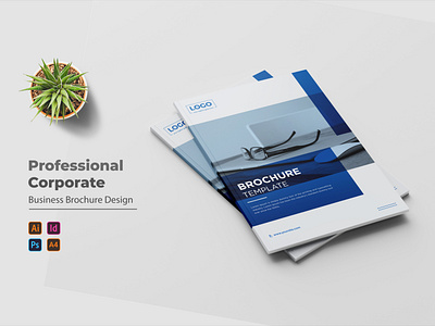 Corporate Brochure Design Or Company Profile Design.