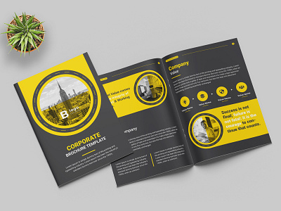 Corporate Brochure Design Or Company Profile Design branding business