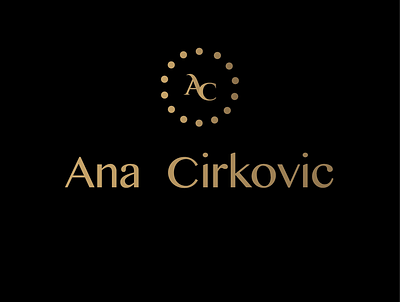 Ana Cirkovic logo adobe illustrator branding graphic design logo logodesign logotipo logotype minimalist minimalist logo monogram monogram logo visual design