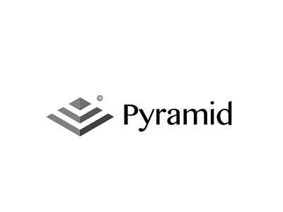 pyramid concept logo