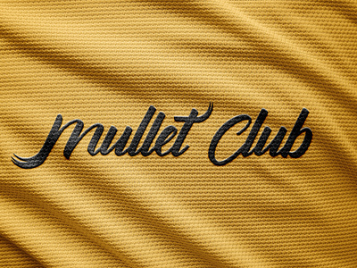 mullet club brand logo