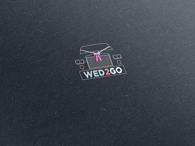 Wed2go logo& branding adobe illustrator branding graphic design logo logodesign vector