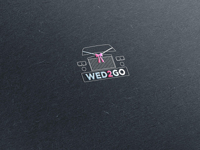 Wed2go logo& branding