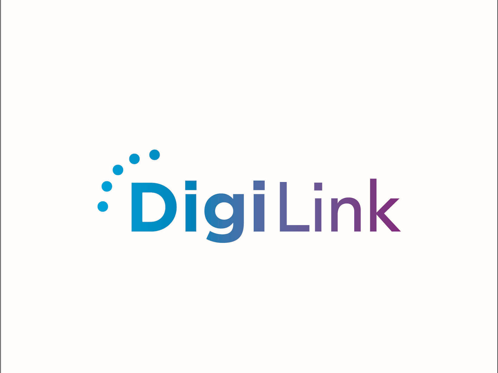 Digilink logo design by Martin Vosatka on Dribbble