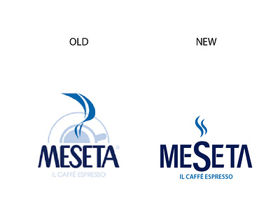 meseta brand redesign adobe illustrator branding graphic design logodesign logotype minimalist logo vector