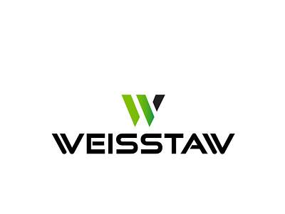 weisstaw_logo redesign adobe illustrator branding gradient graphicdesign logo logodesign logotype minimalist modern logo rebranding vector visual design