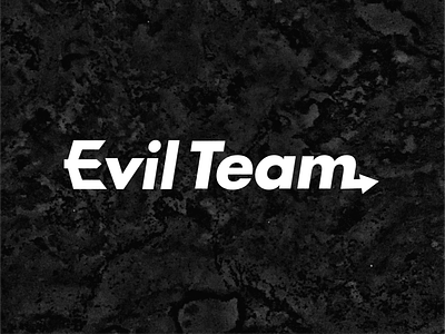 evil team logo adobe illustrator branding graphic design logo logo design logodesign logotipo logotype minimalist logo vector visual design