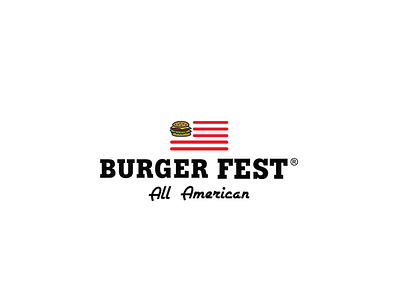 burger fest logo