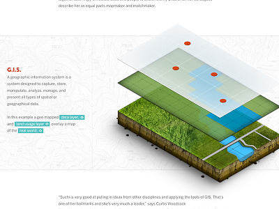 GIS Illustration editorial geographic gis illustration infographic longform map maps