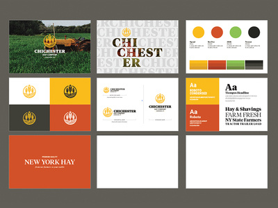 Chichester Hay Branding Book