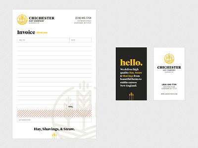 Invoice / Bill Pad design with identity and business cards bill bill pad branding business card identity invoice logo ncr