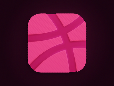 Started Ballin' 🏀 app art ball ballin big sur branding design dribbble focus graphic hello dribbble icon illustration illustrator logo macos minimal neon simple vector