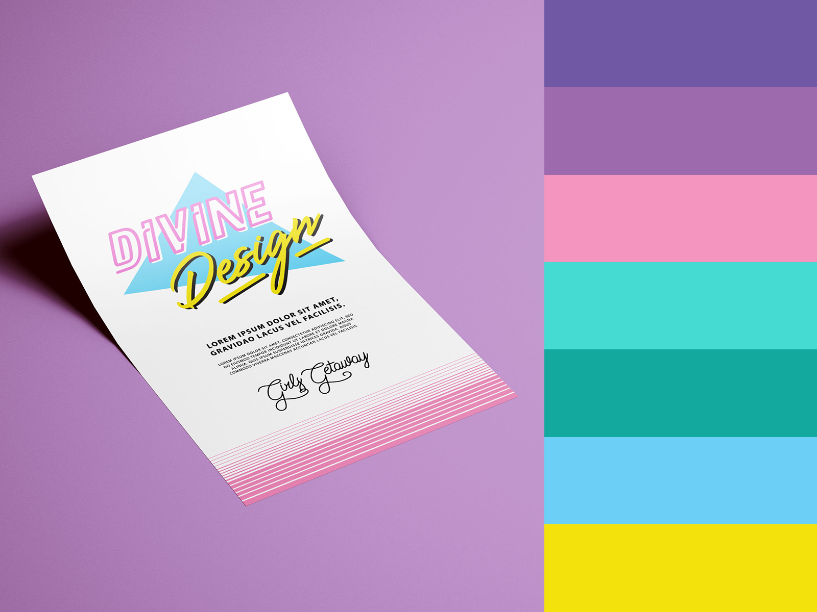 Divine Design By Jaret Benson On Dribbble   Dd Dribbble Shot 2 4x 