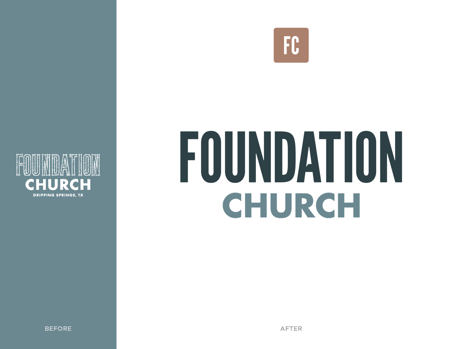 Foundation Church by Jaret Benson on Dribbble