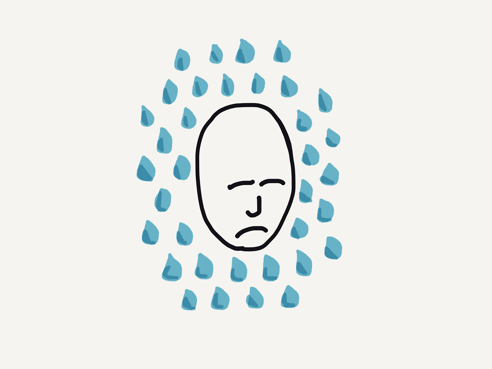 Dribbble Sad Mood Png By Jaret Benson