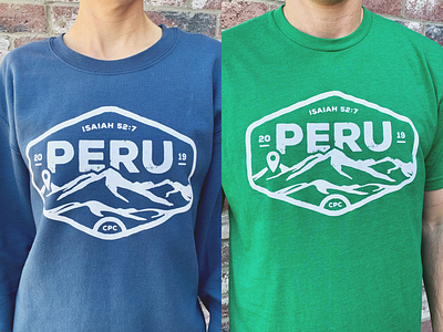 Peru Shirts 2019 design illustration missions mountains peru peruvian vector
