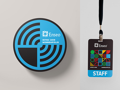 Coaster & Staff Badge