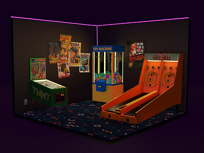 3D arcade