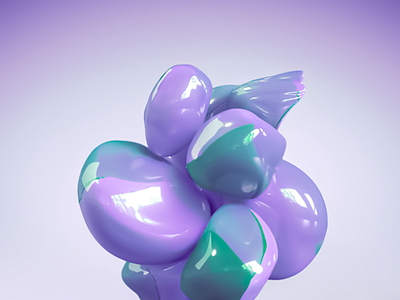 Grape Softbody Candy