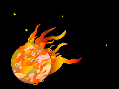 Earth on Fire