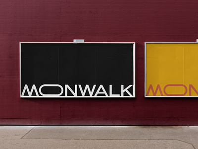 MOONWALK — Branding branding design graphic graphic design logo logo design mockup poster typography