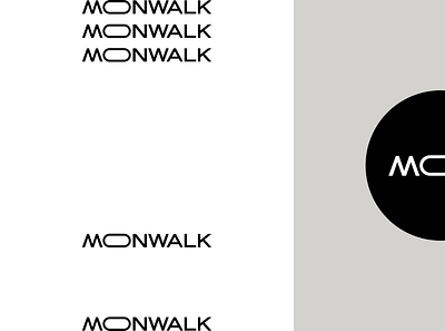 MOONWALK — Branding branding bw corporate identity design graphic graphicdesign inspiration logo logo design typography visual identity
