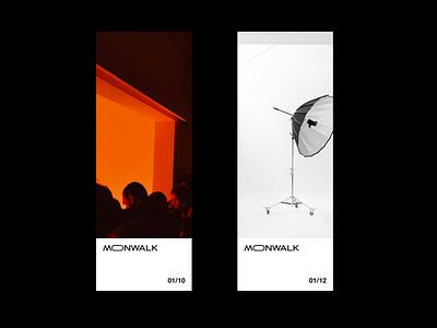 MOONWALK - Branding branding corporate identity design flyer graphic graphicdesign logo logo design poster print visual identity