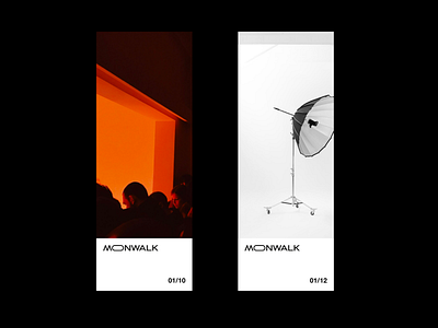 MOONWALK - Branding