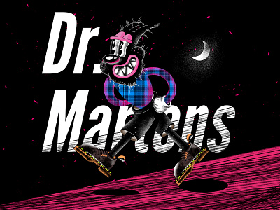 Dr. Martens night run💖