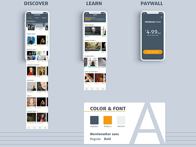 Classical Music App | Designflows 2019