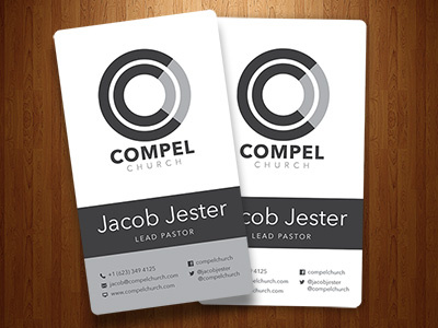 Compel Church Business Cards