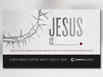 Jesus Is Series