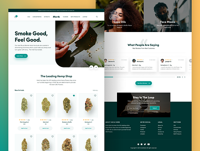 Herb UI ui ui design uiux user experience design user interface ux