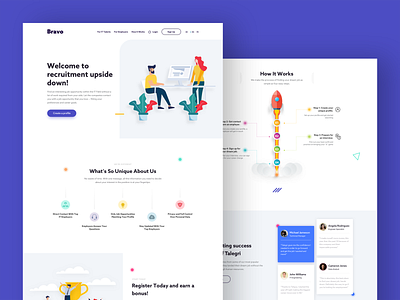 Talegri Landing Page