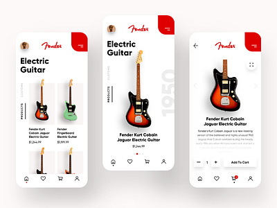 Fender UI Concept